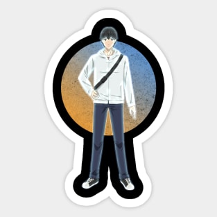 kaname sudo Sticker